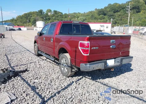 2014 Ford F-150 Xlt from USA, damaged, VIN 1FTFW1ET4EKF03253